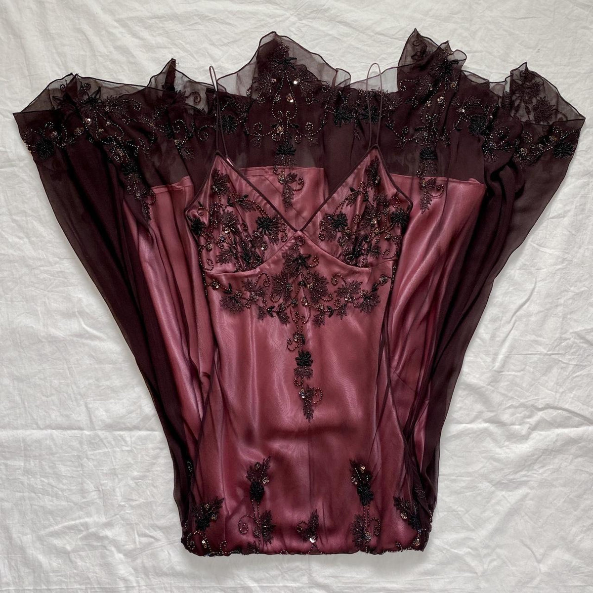 Dress Dark Red Classy Pretty Charming Elegant Exquisite Beaded Long Ball Gown Evening Gown Party Dress Prom Dress