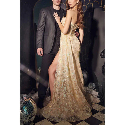 Dress Formal Women's Dresses Sweetheart Strapless Tulle Sheath Long Evening Dress Party Gown Prom Dresses Shops