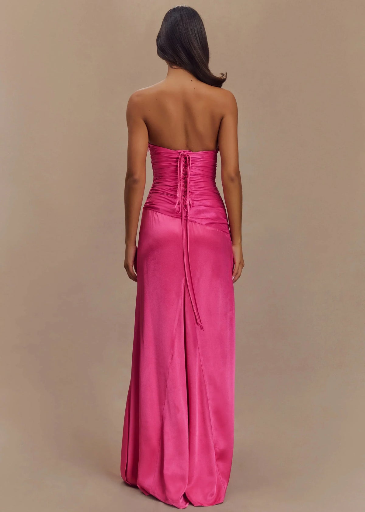 Dress Mermaid Sexy Formal Prom Party Dress Off-The-Shoulder Floor Length Sleeveless Wedding Guest Dress Pleats Prom Dress