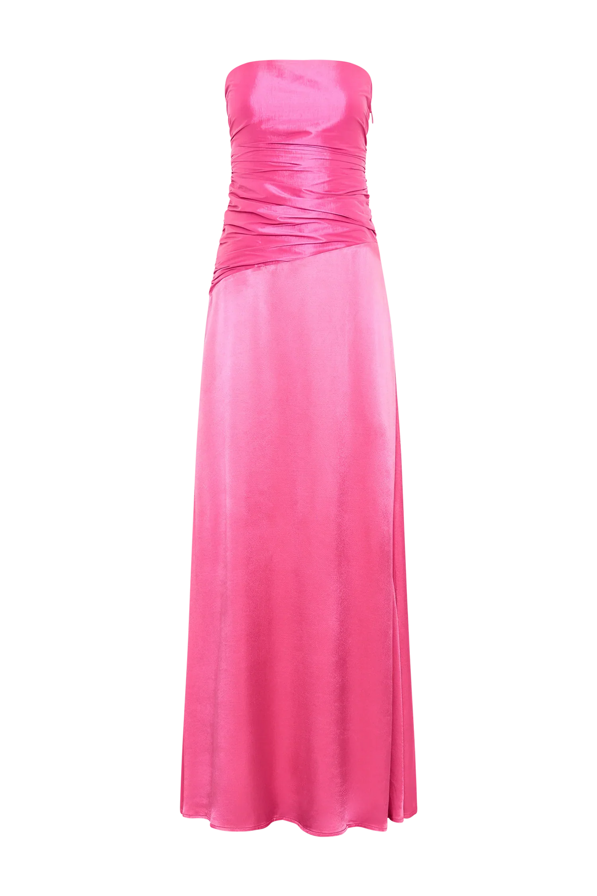 Dress Mermaid Sexy Formal Prom Party Dress Off-The-Shoulder Floor Length Sleeveless Wedding Guest Dress Pleats Prom Dress