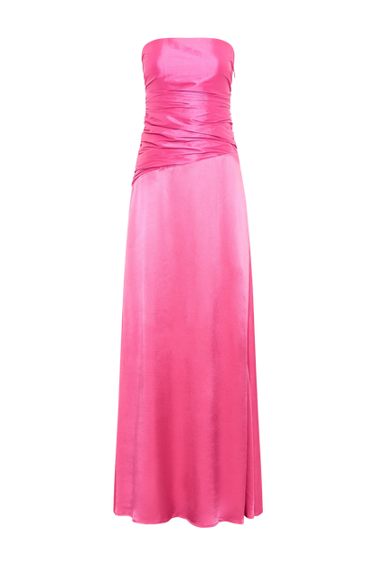 Dress Mermaid Sexy Formal Prom Party Dress Off-The-Shoulder Floor Length Sleeveless Wedding Guest Dress Pleats Prom Dress