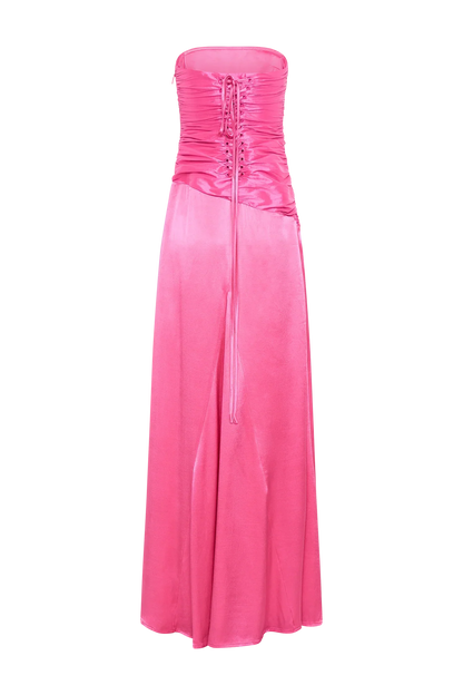 Dress Mermaid Sexy Formal Prom Party Dress Off-The-Shoulder Floor Length Sleeveless Wedding Guest Dress Pleats Prom Dress