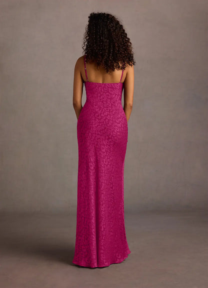 Dress Regular Straps Deep V Neck Elegant Lace Appliques Maxi Dress Sleeveless Mermaid Backless Prom Dress