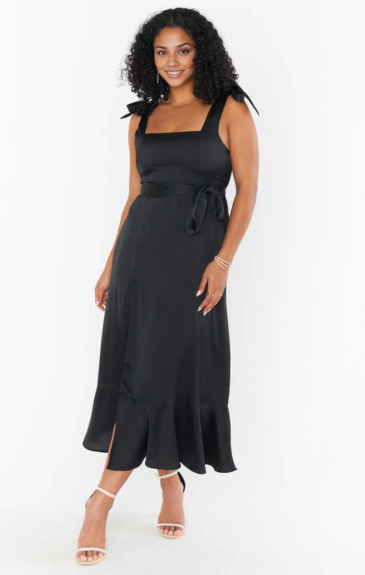 Dress Square Neck Champagne Sleeveless Maxi Dress Column Satin Solid Color Backless Fashion Prom Dress