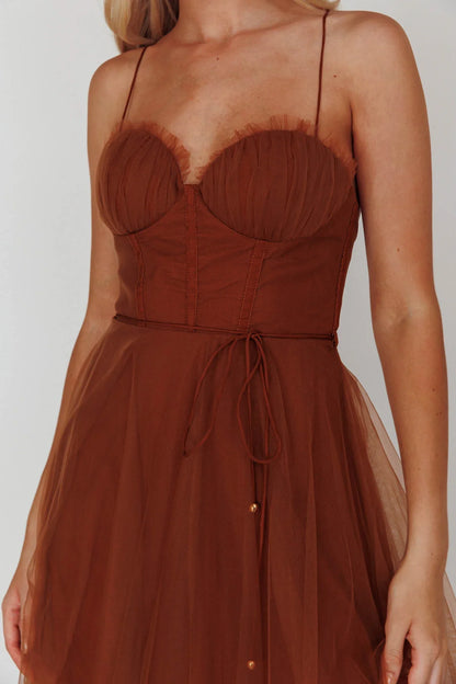 Dress Sweetheart Neckline Chiffon Midi Dress Sage A-line Spaghetti Straps Sleeveless Backless Prom Dress
