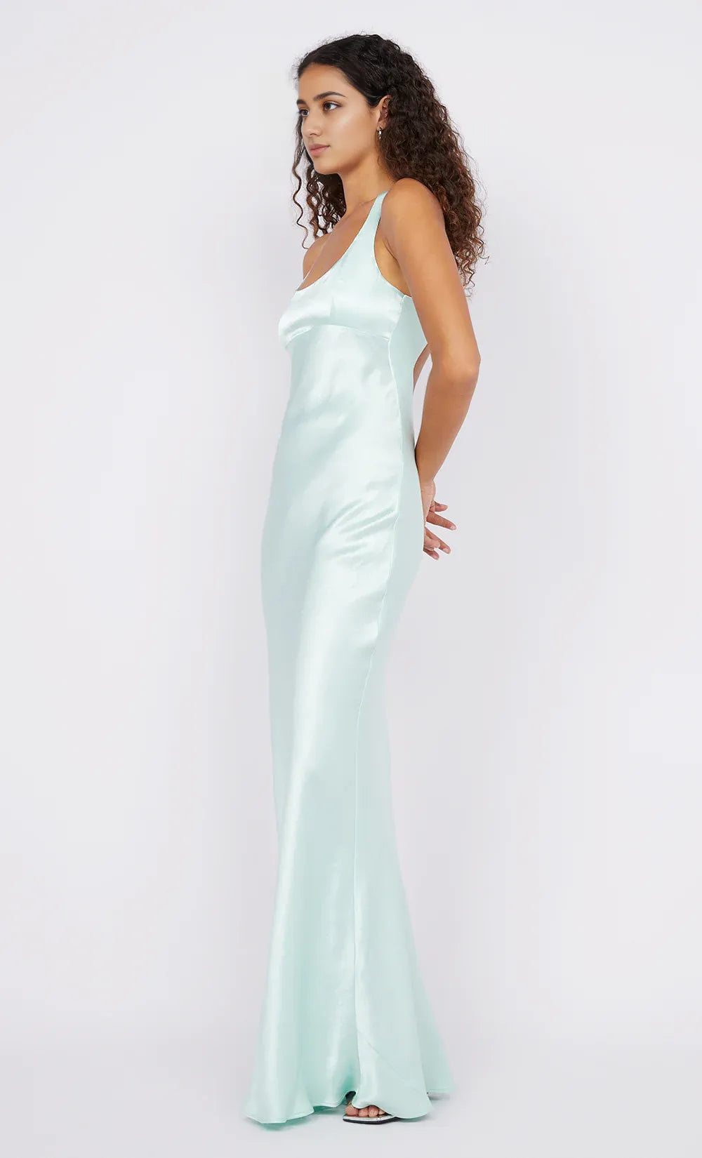 Dress Wide Straps Square Neck Sleeveless Open Back Crisscross Back Prom Dress