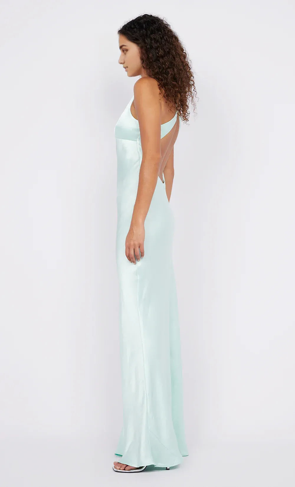 Dress Wide Straps Square Neck Sleeveless Open Back Crisscross Back Prom Dress