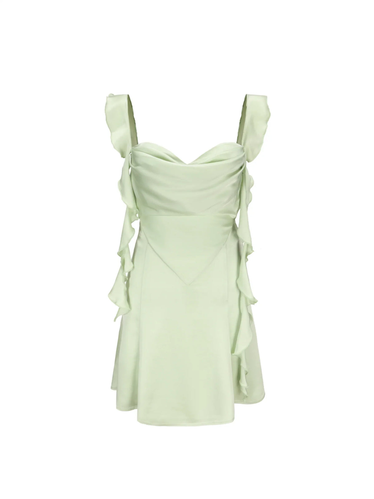 Dress Wide Straps Strapless Sleeveless Homecoming Dress Open Back White Mini Dress