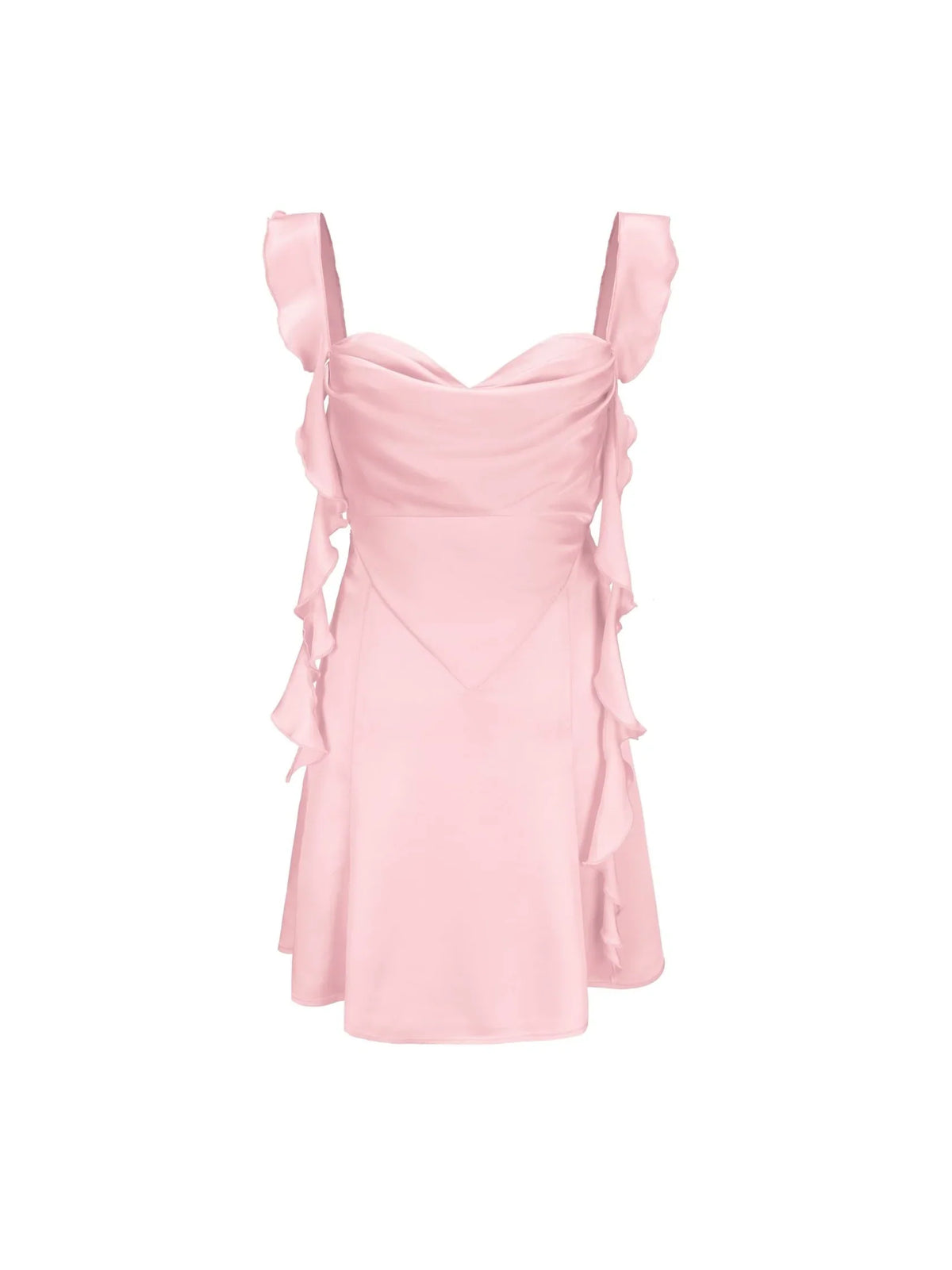 Dress Wide Straps Strapless Sleeveless Homecoming Dress Open Back White Mini Dress