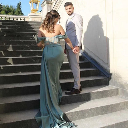 Formal Women's Dresses Green Evening Dresses Long Prom Dresses Stores