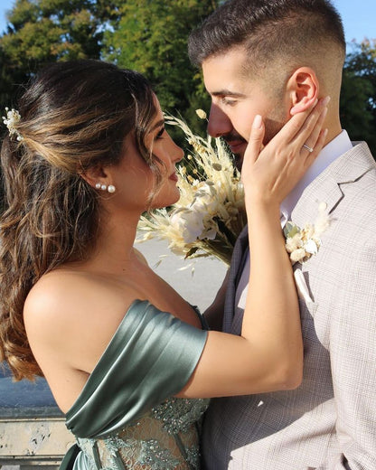 Formal Women's Dresses Green Evening Dresses Long Prom Dresses Stores