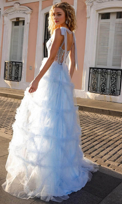 Formal Women's Dresses Sweetheart Ruffled A-Line Prom Dress Floor Length Lace Up Prom Dress Prom Dresses Stores