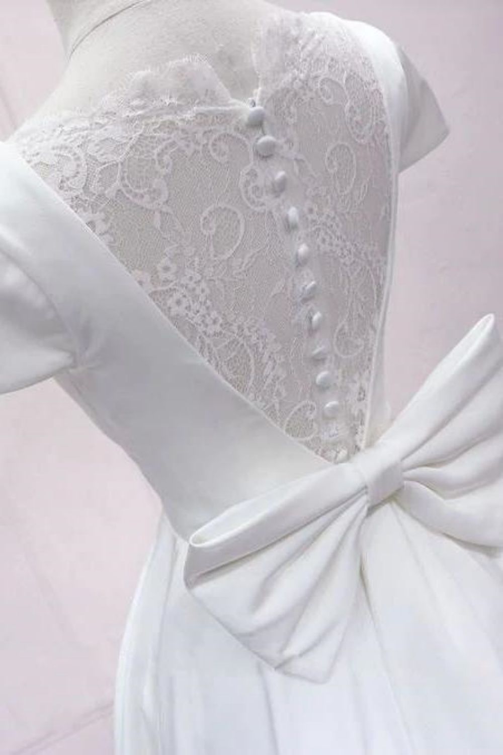 White A Line Cap Sleeves Homecoming Dress