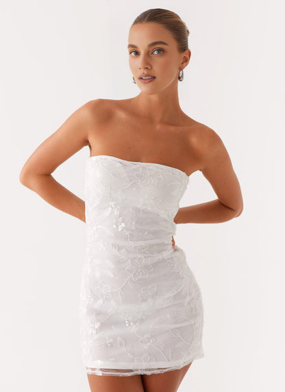 Dress Off the Shoulder Short Dress Sleeveless Pink Backless Sequins Beading Homecoming Dress