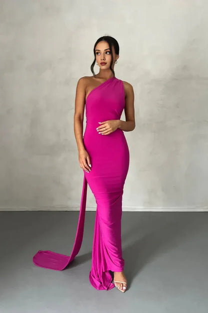 Women Sexy Backless Dress Bodycon Sleeveless Open Back Maxi Dress Going Out Elegant Party Tail Long Dress Women's Formal Dresses Wedding Guest Dress Prom Dresses Stores