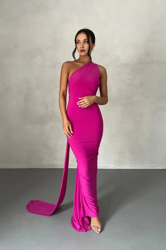 Women Sexy Backless Dress Bodycon Sleeveless Open Back Maxi Dress Going Out Elegant Party Tail Long Dress Women's Formal Dresses Wedding Guest Dress Prom Dresses Stores
