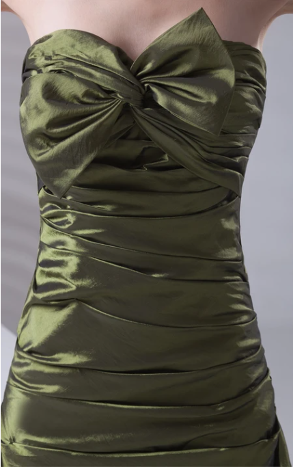 Dress Impressive Sleeveless Sweetheart A-Line With Bowed Bridesmaid Dresses Prom Dress Formal Wear Dresses
