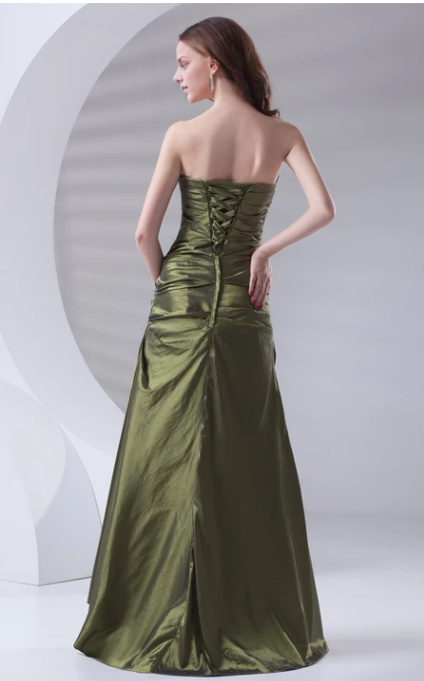 Dress Impressive Sleeveless Sweetheart A-Line With Bowed Bridesmaid Dresses Prom Dress Formal Wear Dresses