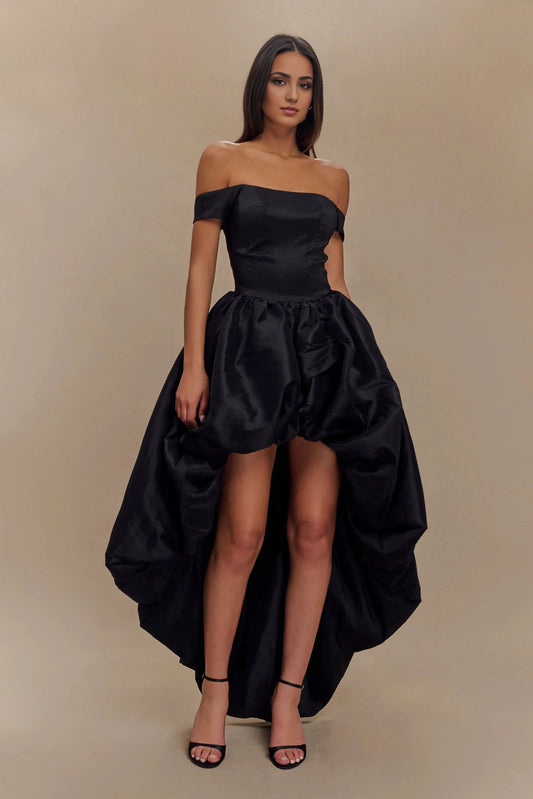 affordable Strapless Prom Dresses Elegant Satin Prom Dresses for Ladies Beautiful A-Line Asymmet Hem Ball Gowns