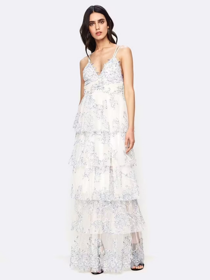 Dress Spaghetti Straps Long Prom Dresses Evening Dress Formal Wear Dresses