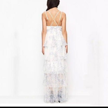 Dress Spaghetti Straps Long Prom Dresses Evening Dress Formal Wear Dresses