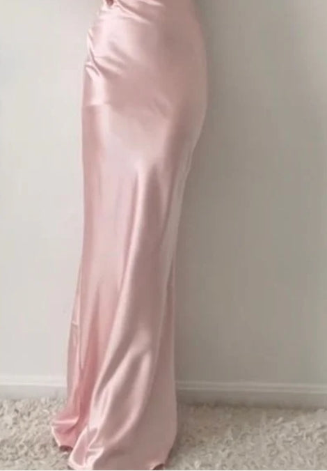 A-line Sexy Spaghetti Straps Prom Dresses