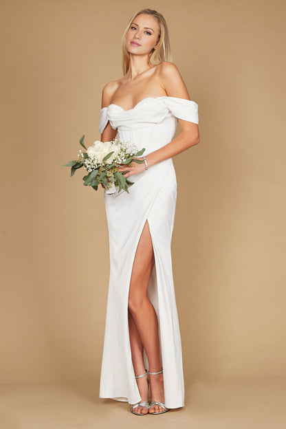 Sexy Off Shoulder Mermaid Public Gathering Dress