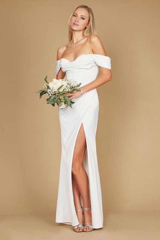 Sexy Off Shoulder Mermaid Public Gathering Dress