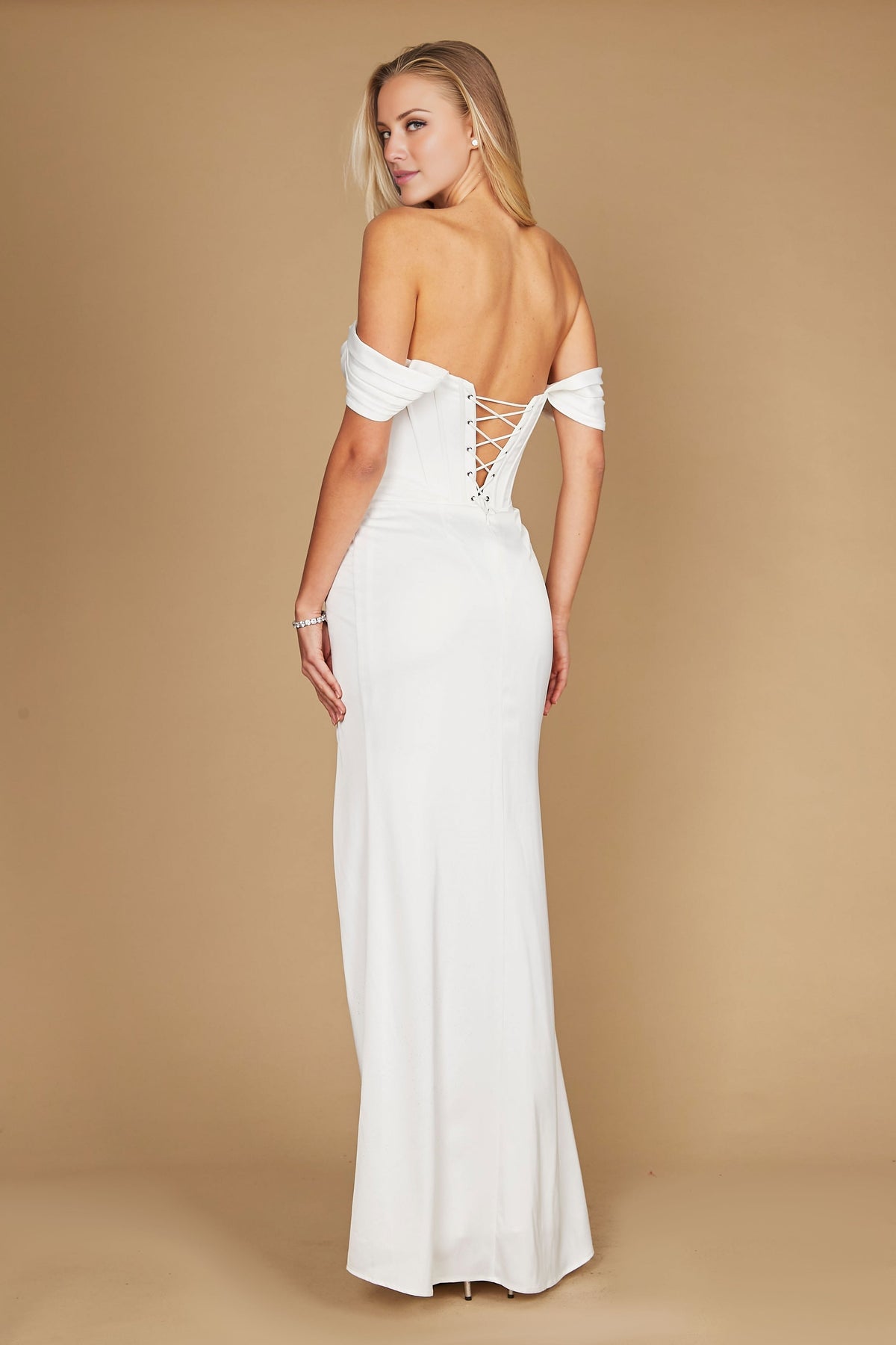 Sexy Off Shoulder Mermaid Public Gathering Dress